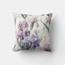 Princess Iris Throw Pillow Kudde
