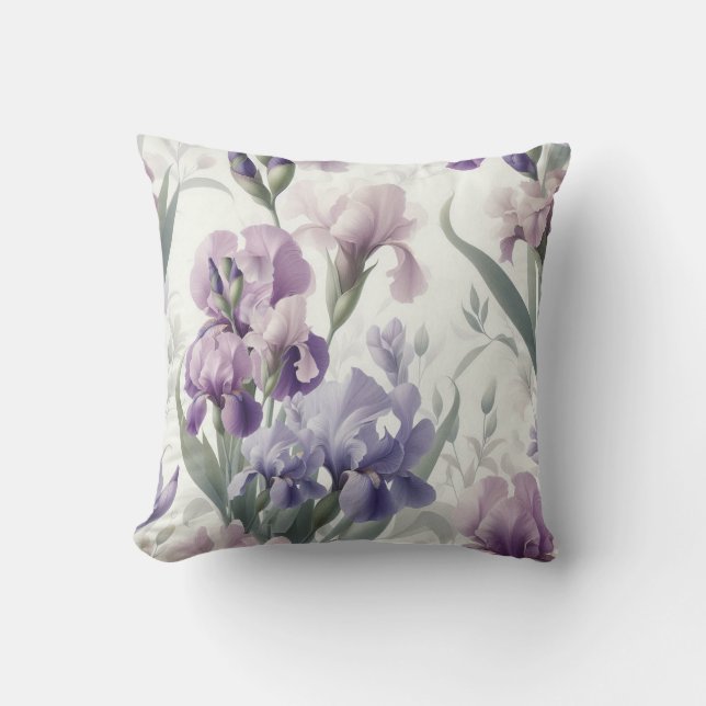 Princess Iris Throw Pillow Kudde (Framsida)