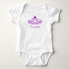 Princess Isabella Shirt, lägg till Babyen Namn! T-shirt