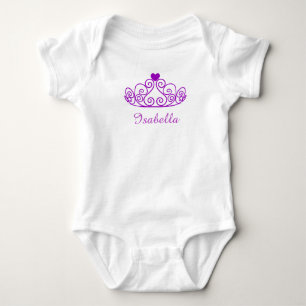 Princess Isabella Shirt, lägg till Babyen Namn! T-shirt