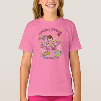Princess, jag är fyra T-shirts och presenter