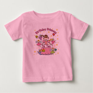 Princess, jag är två T-shirts och presenter
