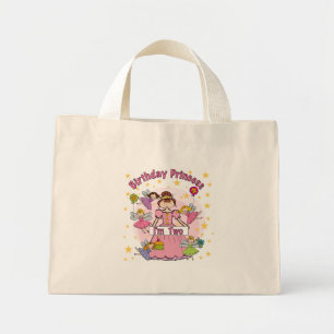 Princess, jag är två T-shirts och presenter Mini Tygkasse