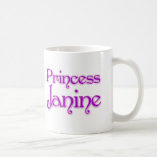 Princess Janine Kaffemugg