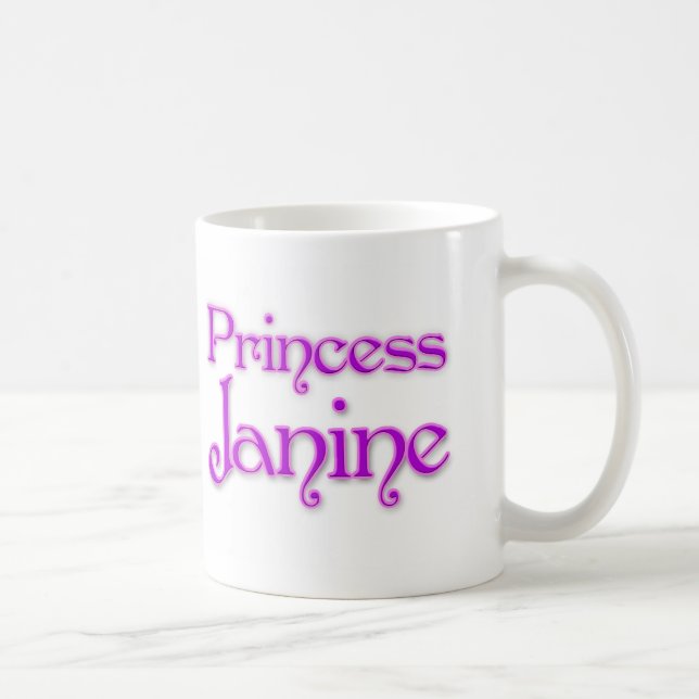 Princess Janine Kaffemugg (Höger)
