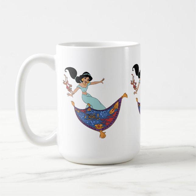 Princess Jasmine Coffee Mugg (Vänster)
