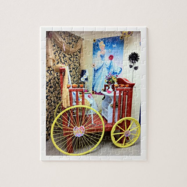 Princess Jigszawa Puzzle Pussel (Vertikal)