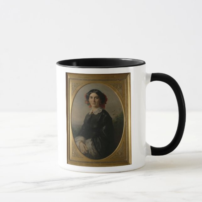 Princess Johanna von Bismarck, 1857 Mugg (Höger)