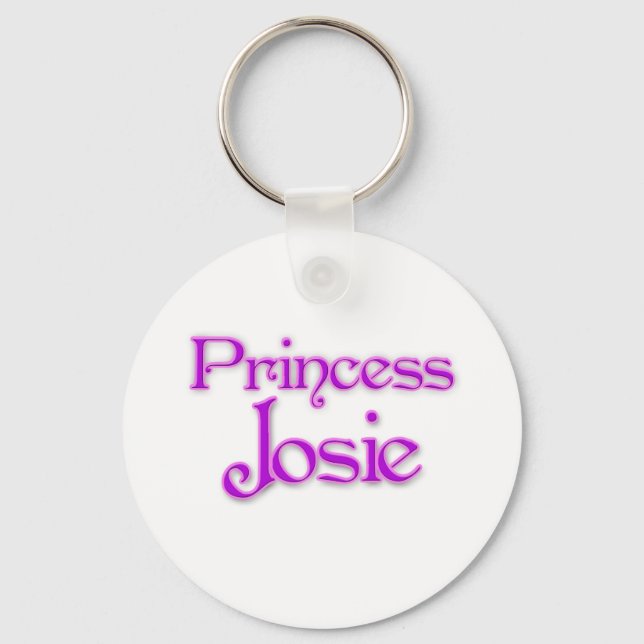 Princess Josie Nyckelring (Framsida)