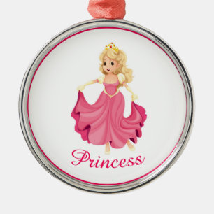 Princess jul Ornament
