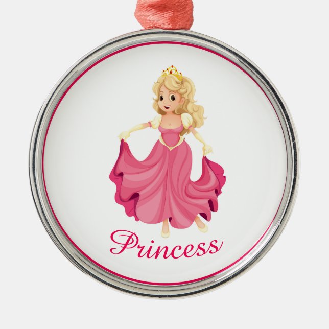 Princess jul Ornament (Framsidan)