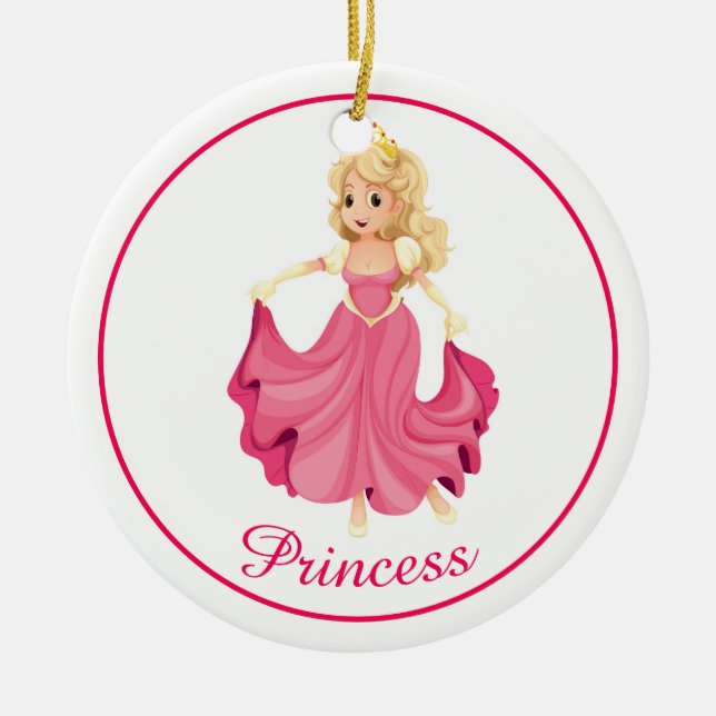 Princess jul Ornament (Framsidan)
