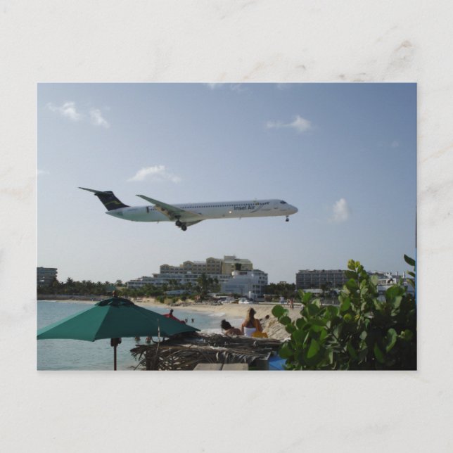 Princess Juliana Flygplats Vykort (Framsida)