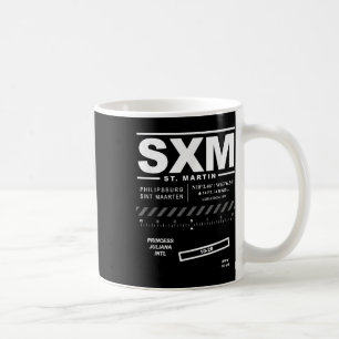 Princess Juliana Intl Airport Saint Martin Sxm Kaffemugg