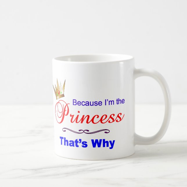 Princess Kaffemugg (Höger)