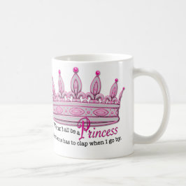 Princess Kaffemugg