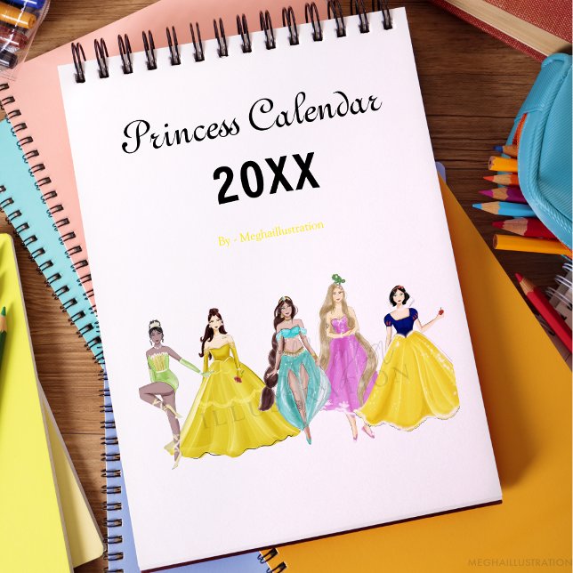 Princess Kalender (Skapare uppladdad)