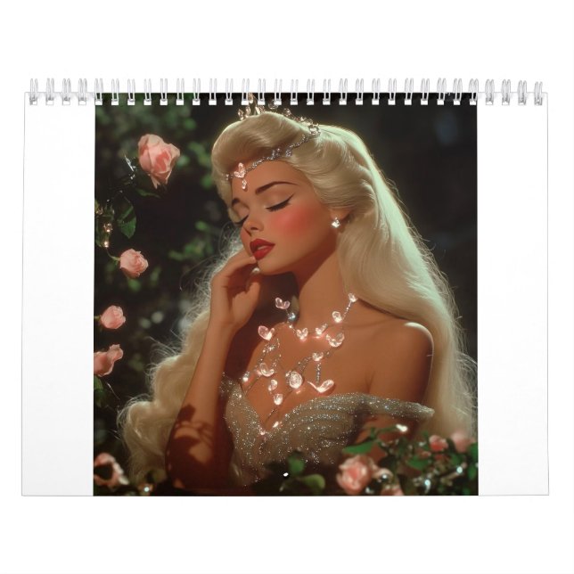 Princess-kalender Kalender (Omslag)