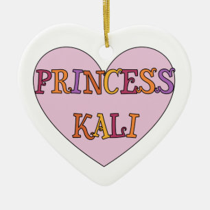 Princess Kali Smycka Julgransprydnad Keramik