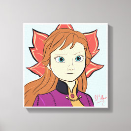 Princess Kanvastryck Wall Art