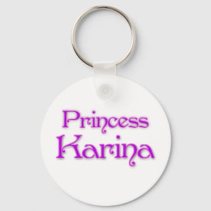 Princess Karina Nyckelring
