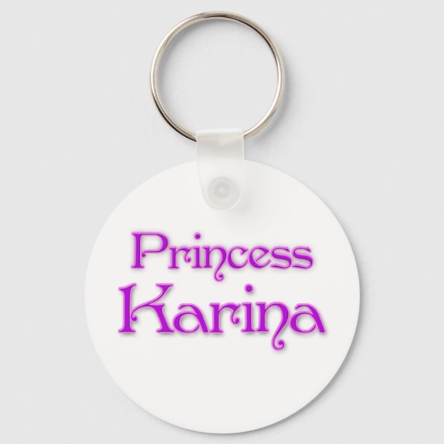 Princess Karina Nyckelring (Framsida)