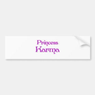 Princess Karma Bildekal