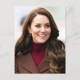 Princess Kate Brown stilized Vykort