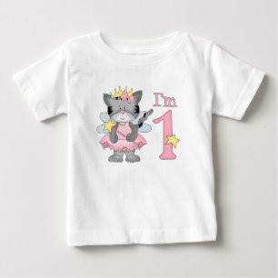 Princess Kattunge 1:a födelsedagen Tee Shirt