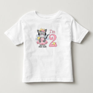 Princess Kattunge 2:a födelsedagen Tee
