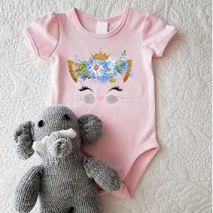 Princess Kattunge Baby T-shirt