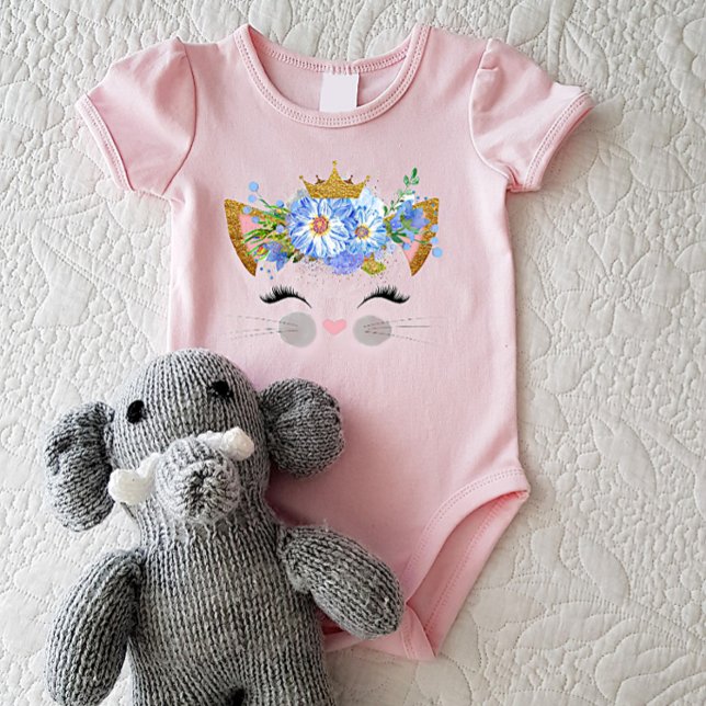 Princess Kattunge Baby Tröja (Skapare uppladdad)