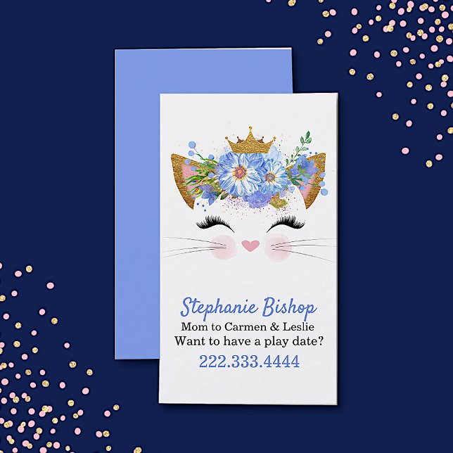 Princess Kattunge Mamma Play-datumkort (Skapare uppladdad)