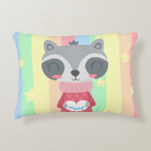 Princess Kattunge Nursery accent Pillow