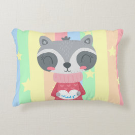 Princess Kattunge Nursery accent Pillow Prydnadskudde