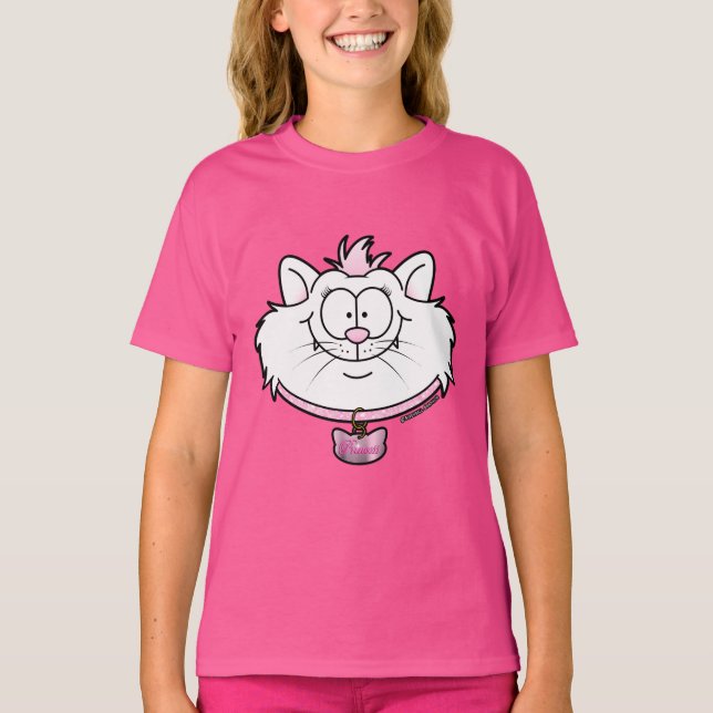 Princess Kattunge T Shirt (Framsida)
