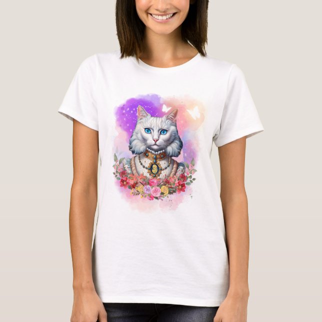 Princess Kattunge T-Shirt (Framsida)