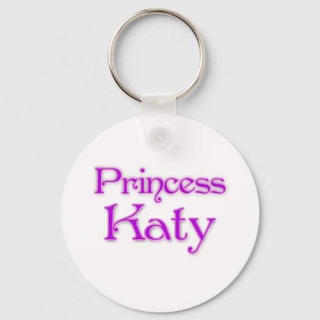 Princess Katy Nyckelring (Framsida)
