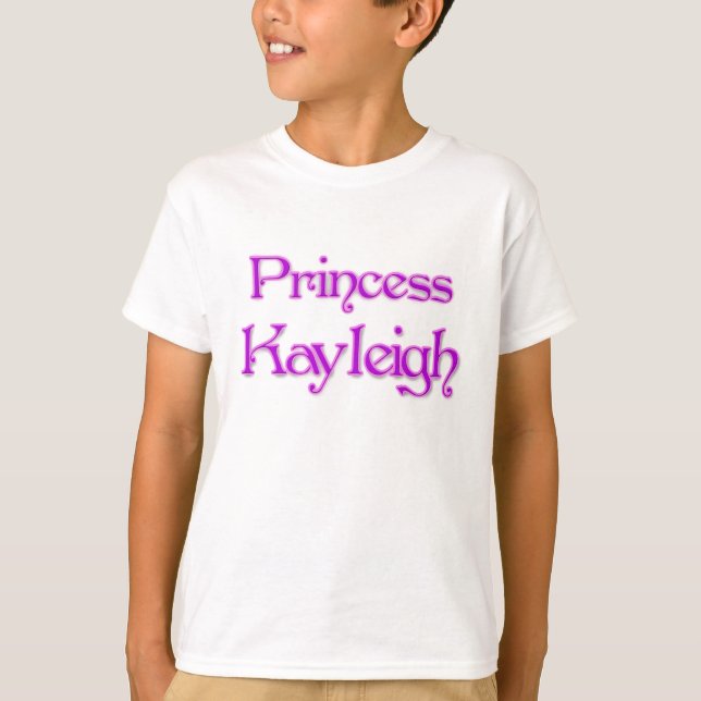 Princess Kayleigh T-shirt (Framsida)