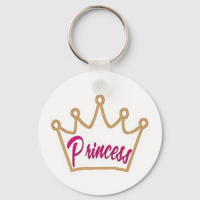 Princess keychain av Lillianmadison.com Nyckelring (Framsida)