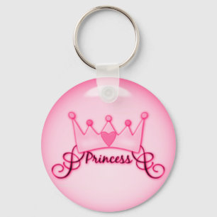 Princess Keychain Nyckelring