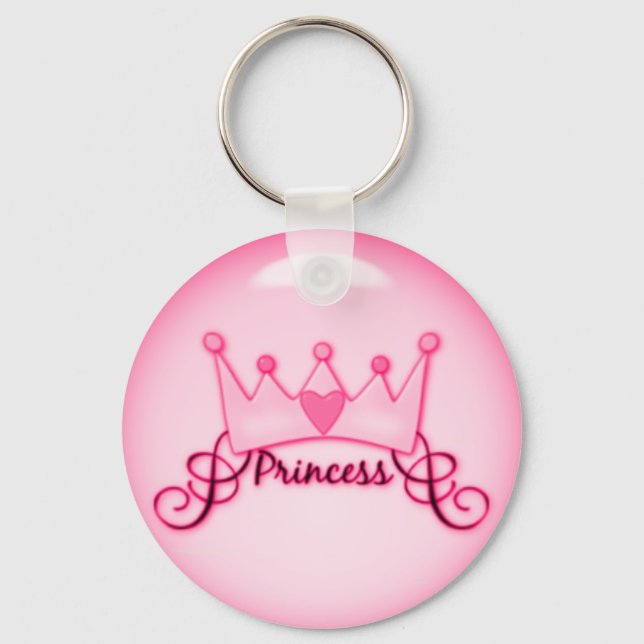 Princess Keychain Nyckelring (Framsida)