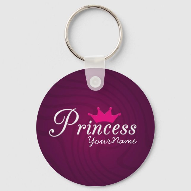 Princess Keychain Nyckelring (Framsida)