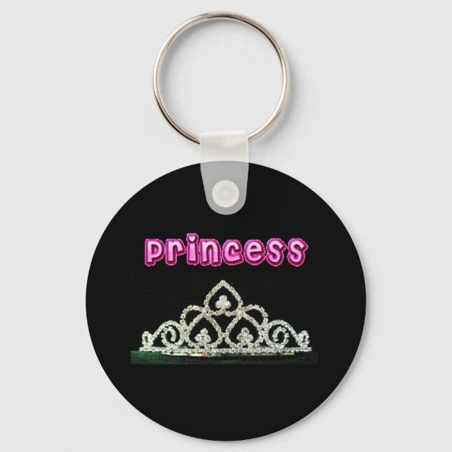 Princess Keychain Nyckelring (Framsida)