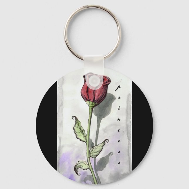 ’princess’ KEYCHAIN Nyckelring (Framsida)