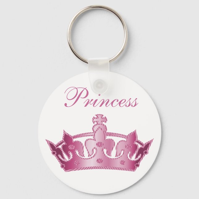 Princess Keychain Nyckelring (Framsida)