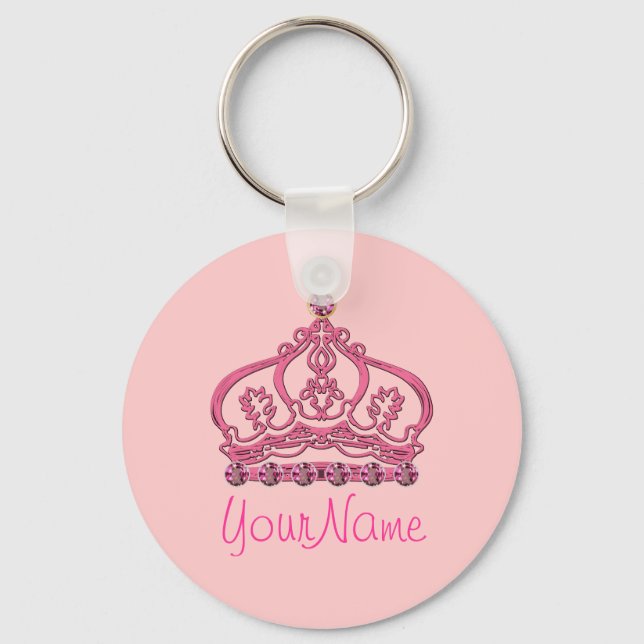 Princess Keychains Nyckelring (Framsida)