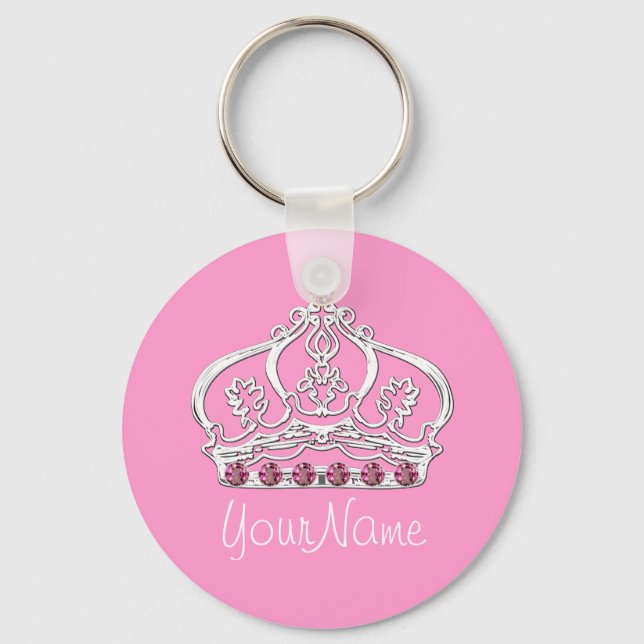 Princess Keychains Nyckelring (Framsida)