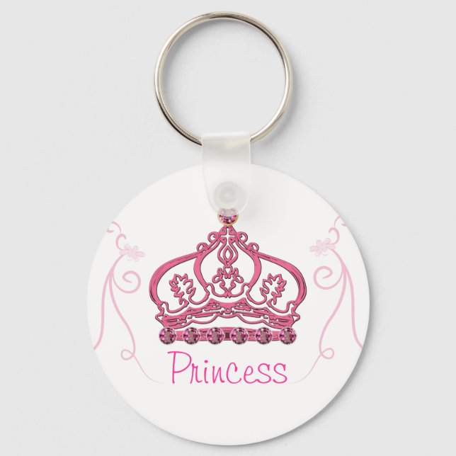 Princess Keychains Nyckelring (Framsida)