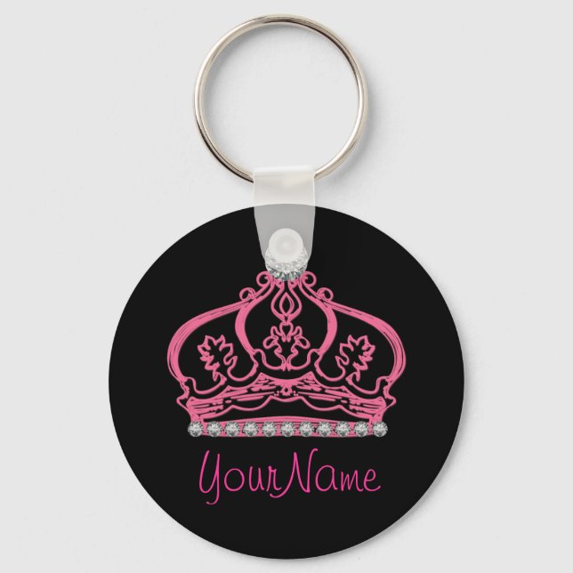 Princess Keychains Nyckelring (Framsida)